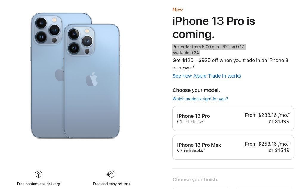 PSA: Preorders are at 5am PDT, not 12 : r/iphone