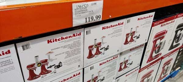 Costco] Kitchenaid Mixer Attachments Pack - $119.99 - RedFlagDeals.com  Forums