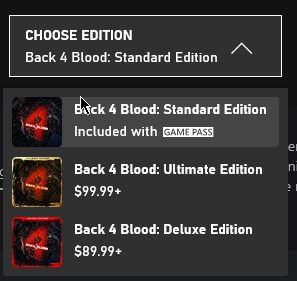 Xbox Game Pass Subscribers Can Get Free Back 4 Blood Skins