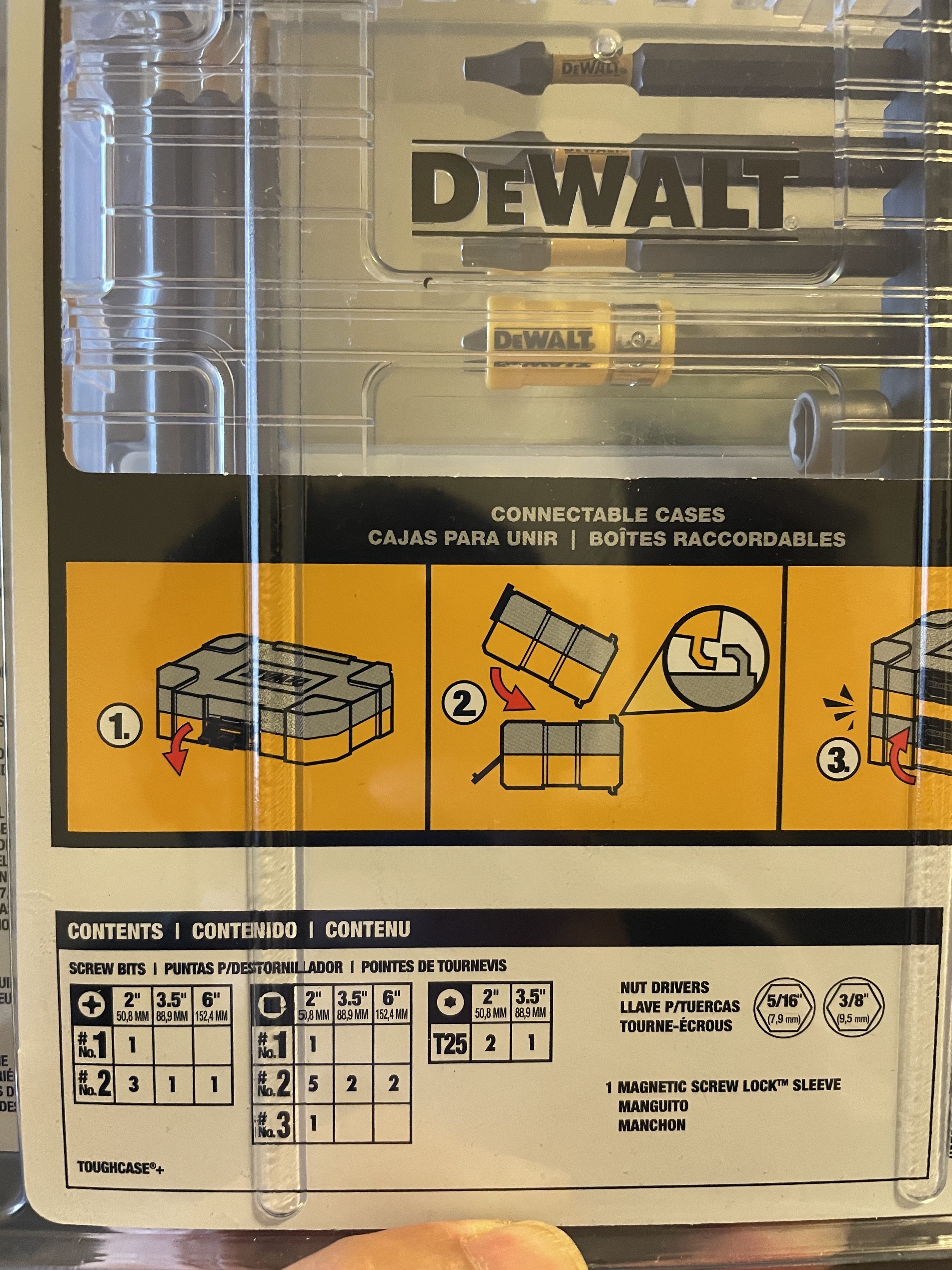 Home Depot] DEWALT MAXFIT Steel Screwdriving Set (23 Piece) $17.98 -  RedFlagDeals.com Forums