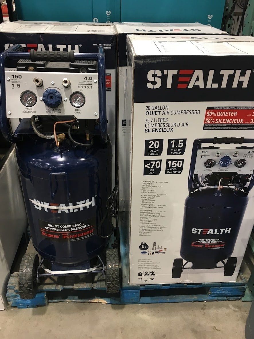 [Lowe's] Makita 2HP 9.8L Compressor and Brad Nailer 251 YMMV