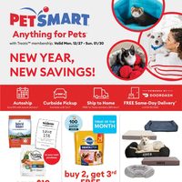 PetSmart - New Year, New Savings Flyer