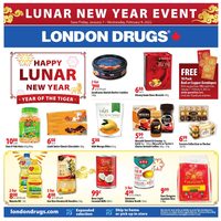 London Drugs - Lunar New Year Event Flyer