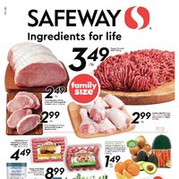 Safeway - Weekly Savings Flyer