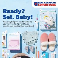 Real Canadian Superstore - Ready. Set. Baby! Flyer