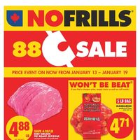 No Frills - Weekly Savings - 88 Sale Flyer