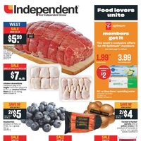Your Independent Grocer - Weekly Savings Flyer