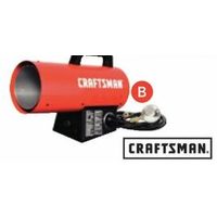 Craftman Portable Propane Heaters 30,000-60,000 BTU