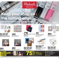 Michaels - Weekly Deals Flyer