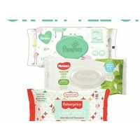 Pampers Huggies Hello Bello Fisher-Price or Water Wipes Baby Wipes 