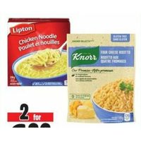 Lipton Soup Mix or Knorr Selects Instant Rice
