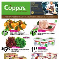 Coppa's Fresh Market - Weekly Specials Flyer