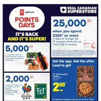 Real Canadian Superstore - Weekly Savings - Points Days Flyer
