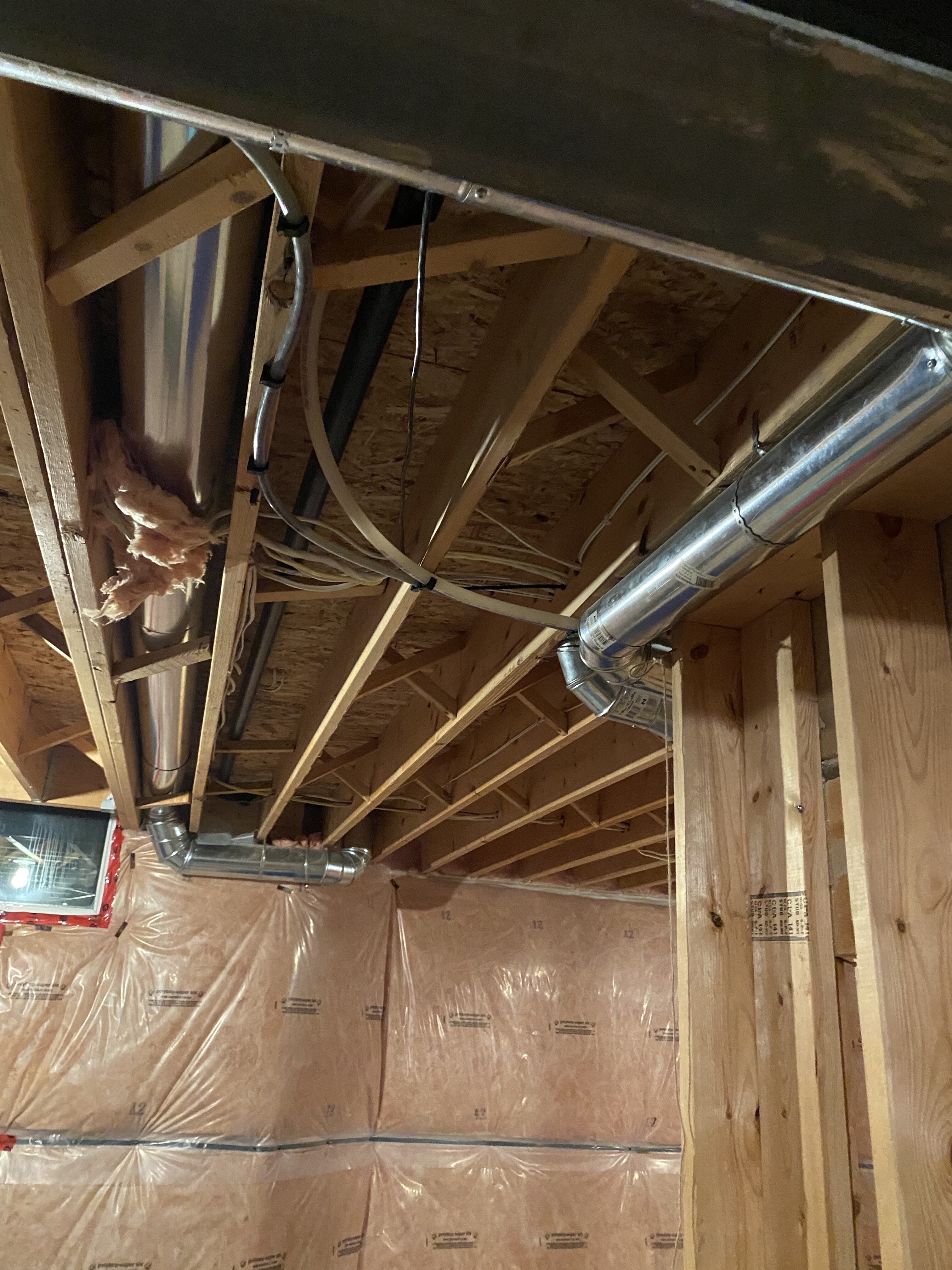 Basement duct work Options? Forums