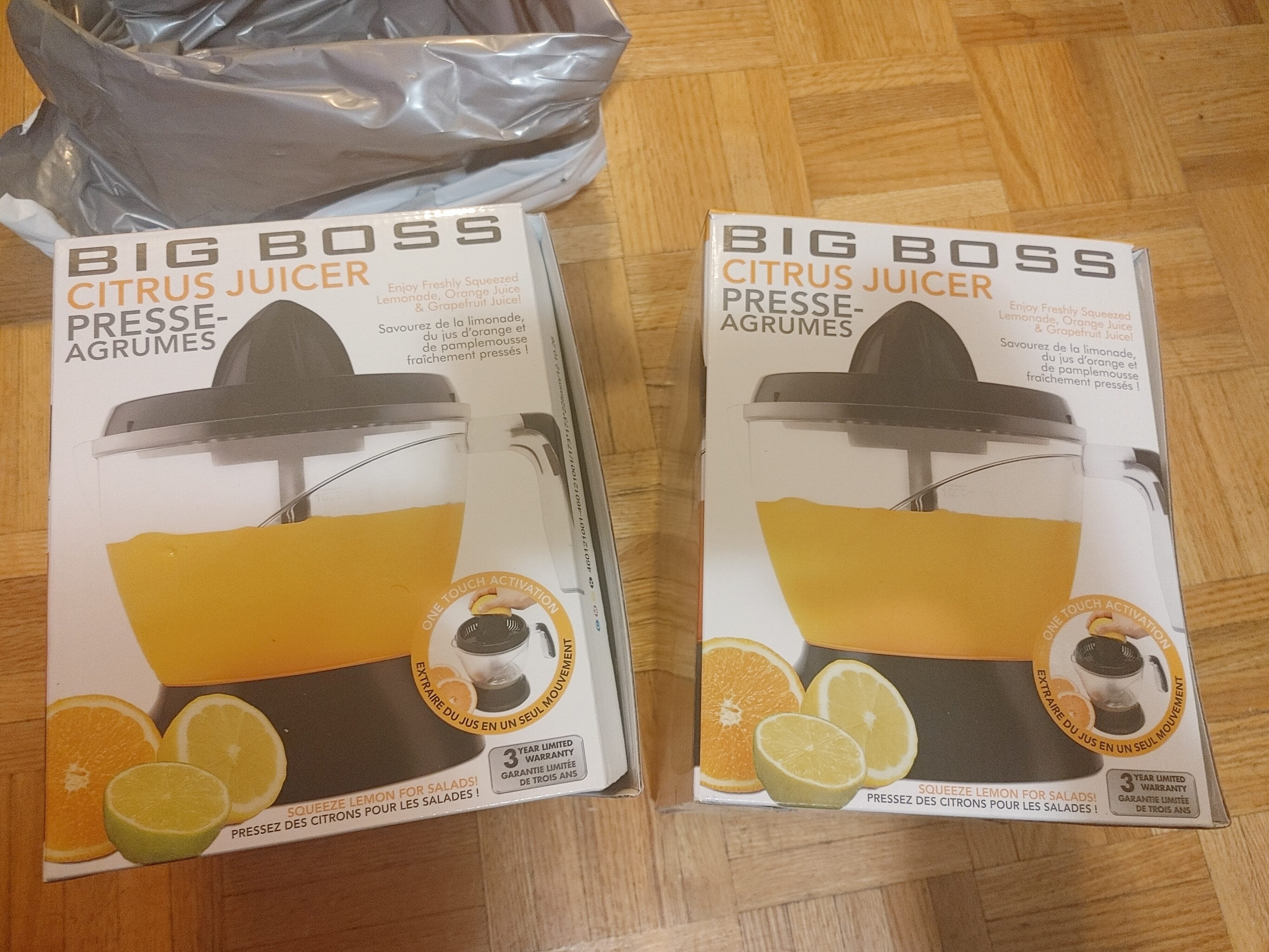 Amazon HOT Big Boss Electronic Citrus Juicer 10 ONLY