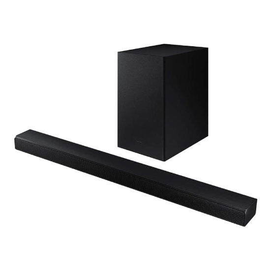 7. Honourable Mention: Samsung HW-A550/ZC 2.1CH 410W Sound Bar