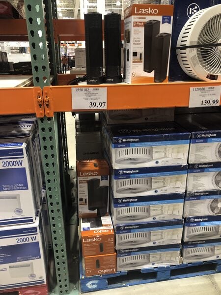 Costco] Lasko ceramic Heater 2 pack CT14110C $39.97 - Page 2 -  RedFlagDeals.com Forums
