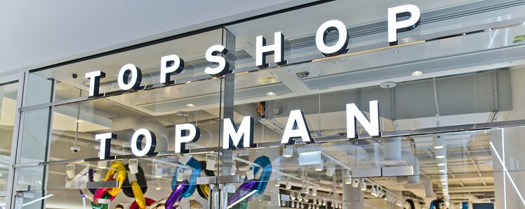 TOPSHOP and TOPMAN are Returning to Canada in April