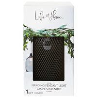 Life at Home Outdoor Solar Hanging Pendant Light