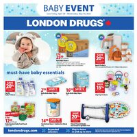 London Drugs - Baby Event Flyer