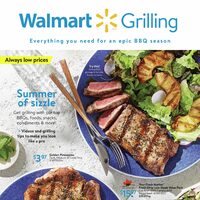 Walmart - Grilling Book - Summer of Sizzle (NB/NS/PE) Flyer