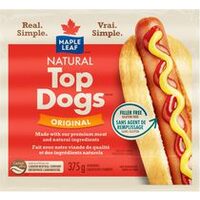 Maple Leaf Natural Top Dogs