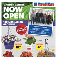 Real Canadian Superstore - Garden Centre - Now Open (BC/AB/YT) Flyer