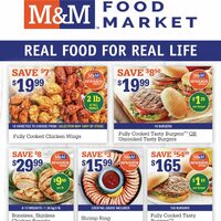 M & M Food Market - Weekly Specials Flyer