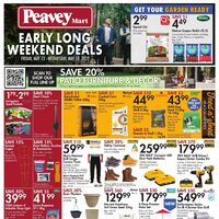 PeaveyMart - Weekly Deals (West) Flyer