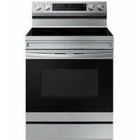 Samsung Stainless Steel Range With Wi-Fi and Air Fry
