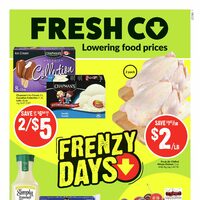 Fresh Co - Weekly Savings - Frenzy Days (BC) Flyer