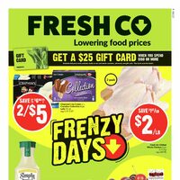 Fresh Co - 4250 Albert St. Store Only - Weekly Savings (Regina/SK) Flyer