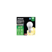 Noma 60W A19 Warm White LED Light Bulbs