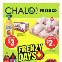 Fresh Co - Chalo Weekly Savings - Frenzy Days (BC/AB) Flyer