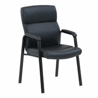 Staples Bonded Leather Guest Chair