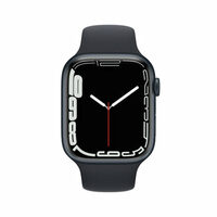Apple Watch Series 7 45mm Midnight With Midnight Band GPS