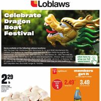 Loblaws - Celebrate Dragon Boat Festival Flyer