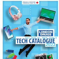London Drugs - Tech Catalogue Flyer