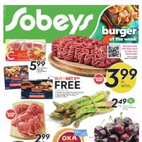 Sobeys - Select Stores Only with Wine, Beer & Cider - Weekly Savings (ON) Flyer