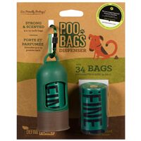 Define Planet Eco Friendly Poo Bags Dispenser