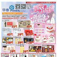 Foody World - Weekly Specials Flyer