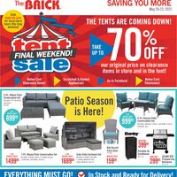 The Brick - Final Weekend! - Tent Sale (ON) Flyer