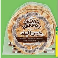 Cedar Bakery Lebanese Style Pitas
