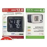 Bios Blood Pressure Monitor