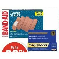 Polysporin Ointment, Cream or Band-Aid Bandages