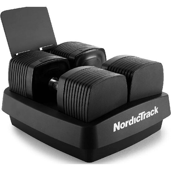 7. Best Smart Option: Nordictrack iSelect Adjustable Dumbbells