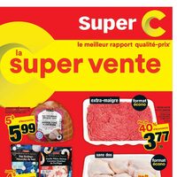 Super C - Weekly Specials Flyer