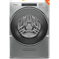 Whirlpool 5.2 Cu. Ft. Washer With Steam Clean Option
