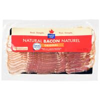 Maple Leaf Natural Bacon 