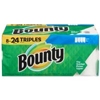 Charmin Bathroom Tissue or Bounty Paper Towel 
